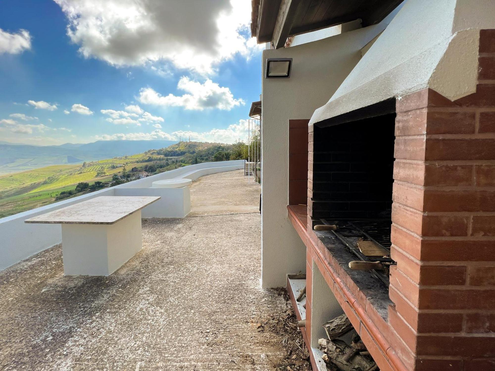 Belvedere Santa Margherita di Belice Bagian luar foto