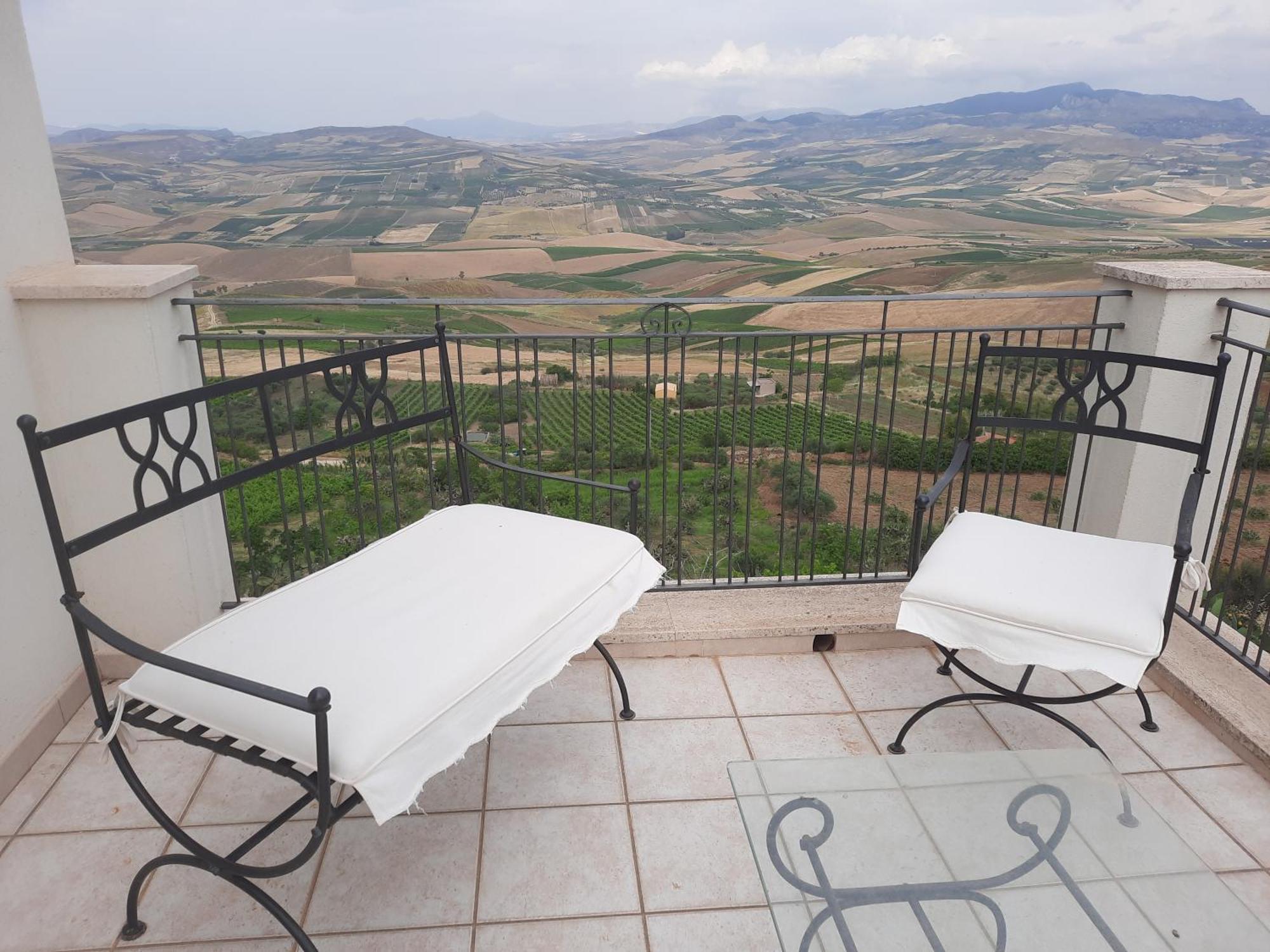 Belvedere Santa Margherita di Belice Bagian luar foto