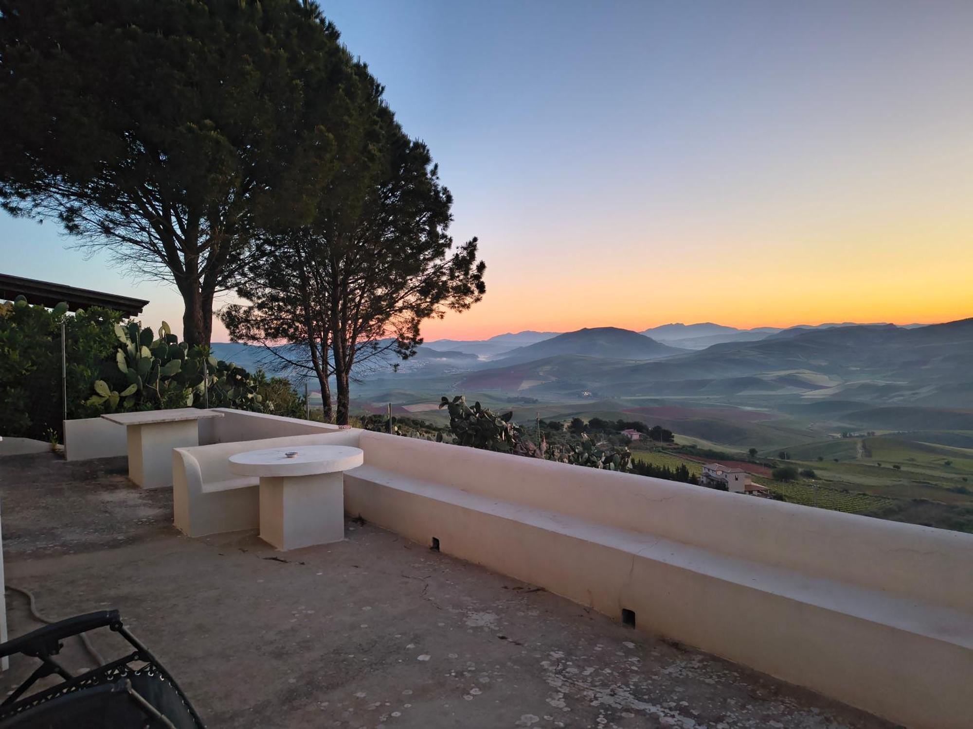 Belvedere Santa Margherita di Belice Bagian luar foto
