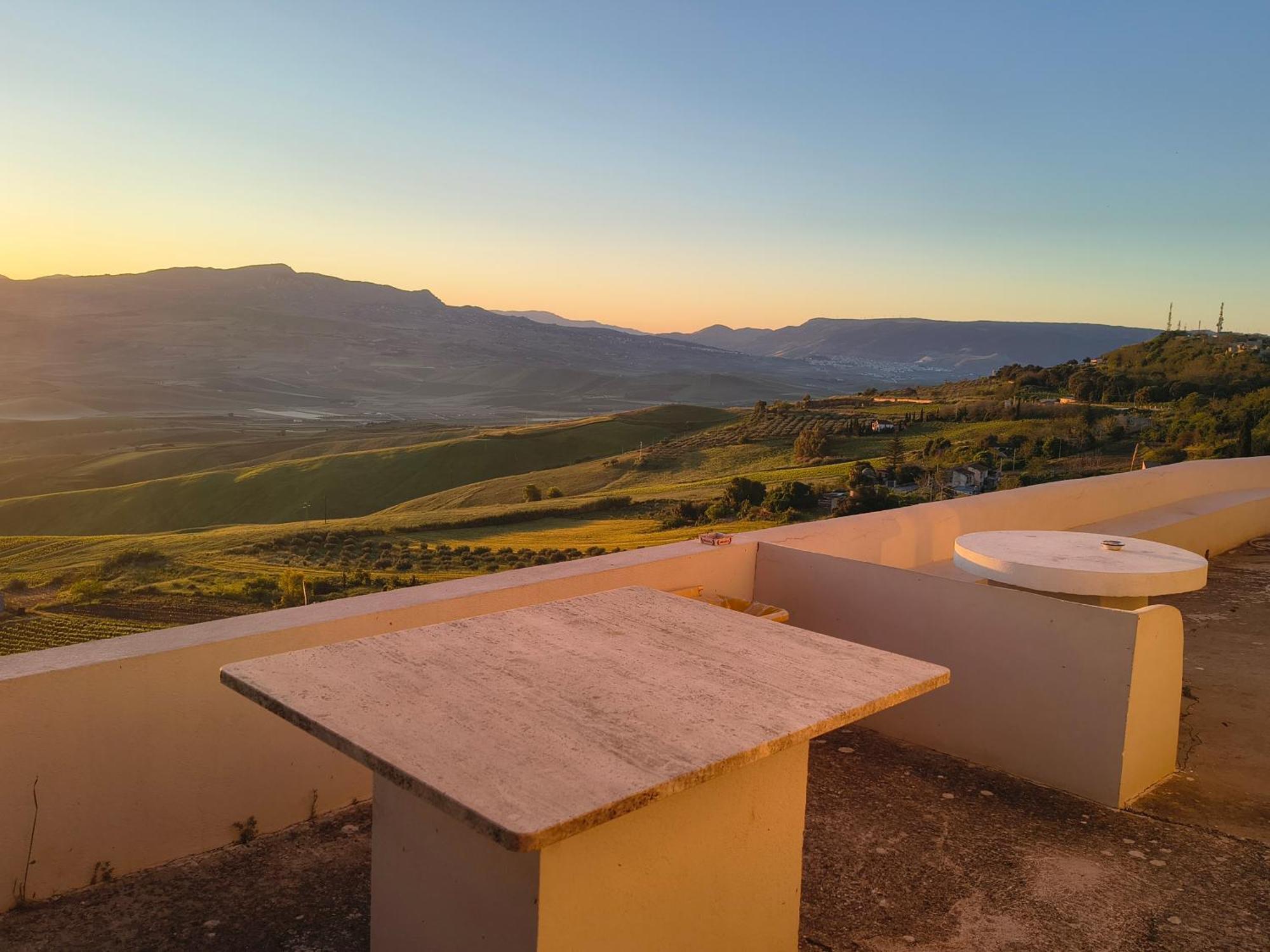 Belvedere Santa Margherita di Belice Bagian luar foto
